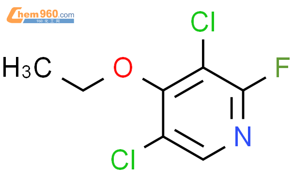 9CI 3 5 二氯 4 乙氧基 2 氟吡啶CAS号175965 86 3 960化工网