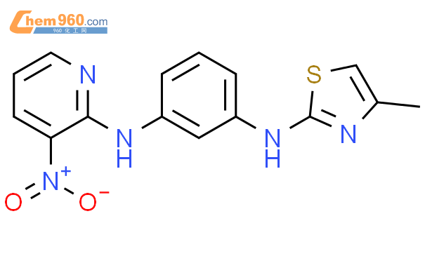 Benzenediamine N Methyl Thiazolyl N Nitro