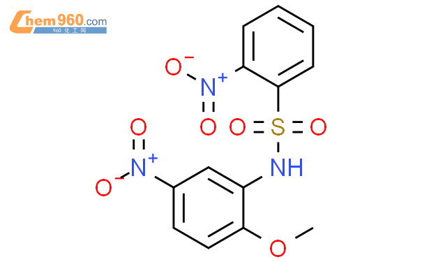 CAS No 176204 74 3 Benzenesulfonamide N 2 Methoxy 5 Nitrophenyl 2