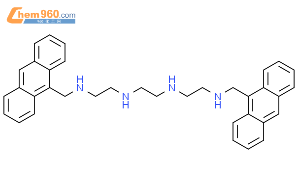 176324 74 6 1 2 Ethanediamine N N Bis 2 9 Anthracenylmethyl Amino