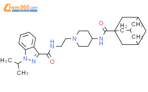 H Indazole Carboxamide Methylethyl N