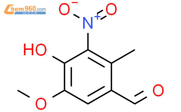 176963 37 4 Benzaldehyde 4 hydroxy 5 methoxy 2 methyl 3 nitro CAS号