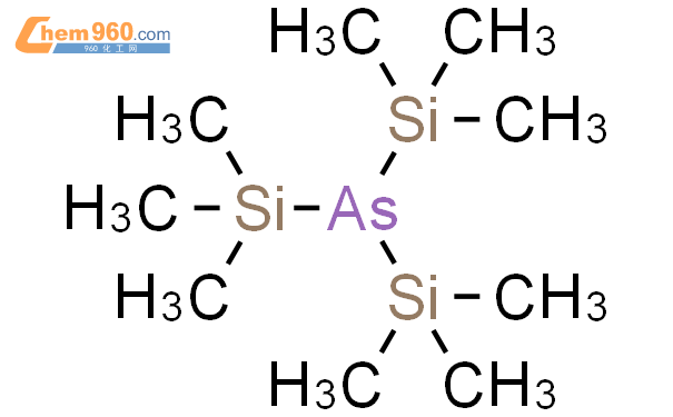 Arsine Tris Trimethylsilyl Molsmiles