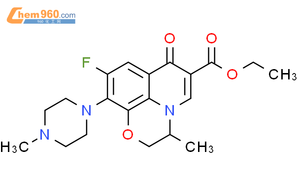左氧氟沙星杂质C USP标准品CAS号177472 30 9 960化工网