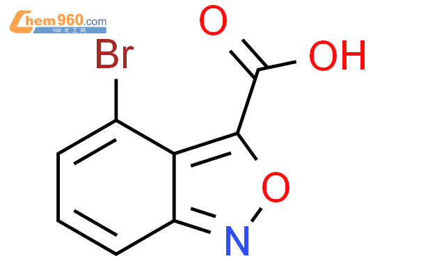 1779943 88 2 4 Bromo 2 1 benzoxazole 3 carboxylic acidCAS号 1779943 88 2