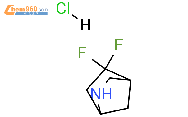 1783656 28 9 5 5 Difluoro 2 Aza Bicyclo 2 2 1 Heptane HydrochlorideCAS号