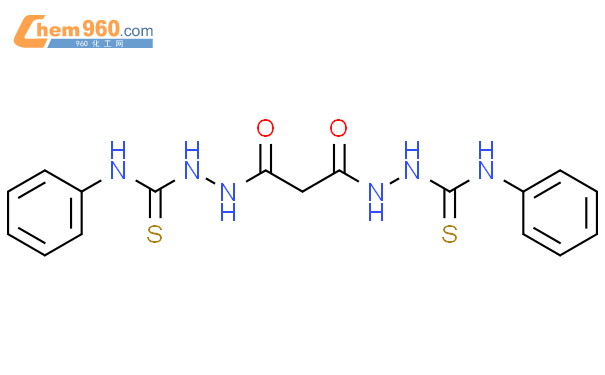 17838 59 4 Propanedioic Acid 1 3 Bis 2 Phenylamino Thioxomethyl