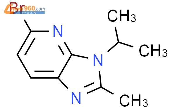 1784871 38 0 5 Bromo 3 isopropyl 2 methyl 3H imidazo 4 5 b pyridineCAS号