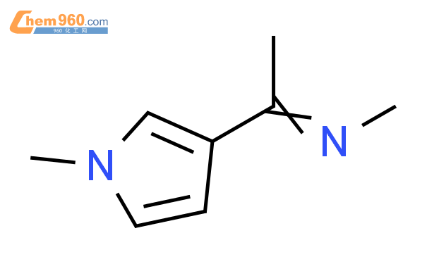 1786460 97 6 Methanamine N 1 1 methyl 1H pyrrol 3 yl ethylidene 化学式