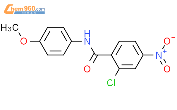 178803 94 6 2 Chloro N 4 methoxyphenyl 4 nitrobenzamideCAS号 178803 94