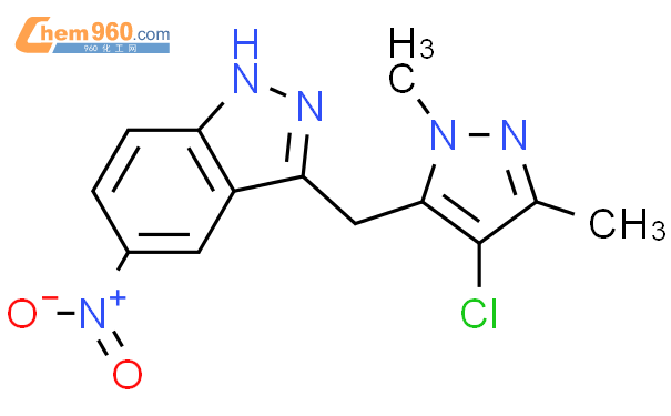 H Indazole Chloro Dimethyl H Pyrazol Yl