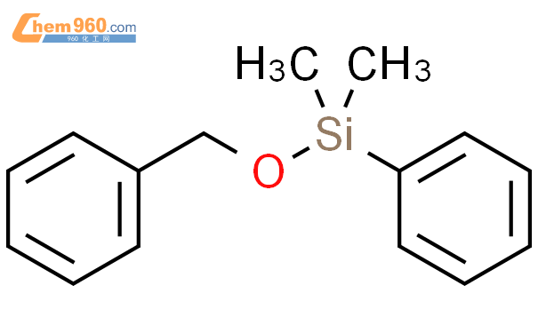 17908 86 0 Benzene dimethyl phenylmethoxy silyl 化学式结构式分子式mol