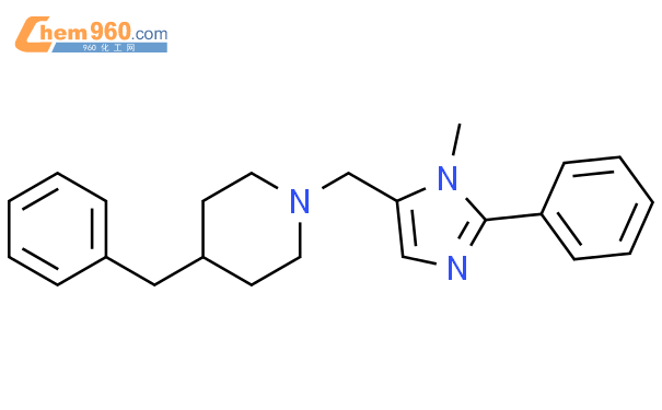 Piperidine Methyl Phenyl H Imidazol Yl Methyl