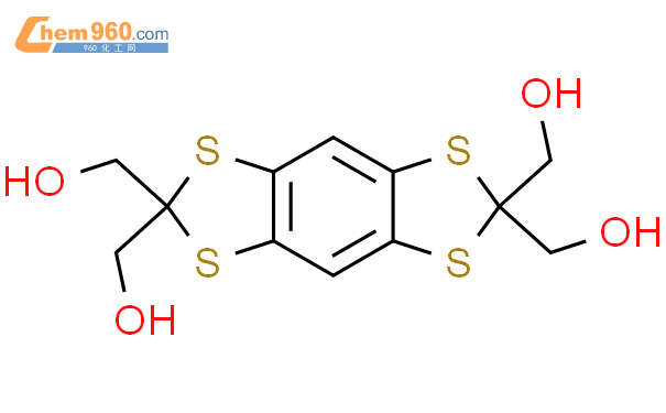 179555 84 1 Benzo 1 2 d 4 5 d bis 1 3 dithiole 2 2 6 6 tetramethanol化学