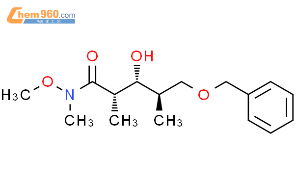 S R R Benzyloxy Hydroxy N Methoxy N