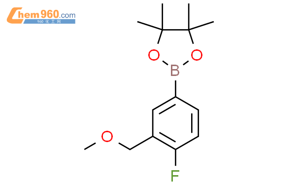 1799614 20 2 2 4 Fluoro 3 Methoxymethyl Phenyl 4455 Tetramethyl 1