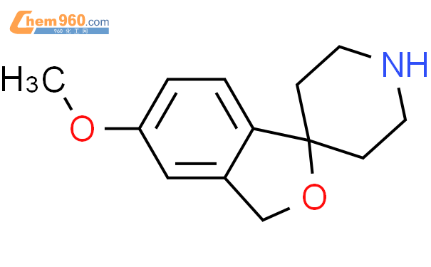 Spiro Isobenzofuran H Piperidine Methoxy Cas