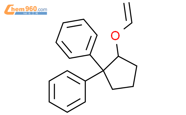 180629 07 6 Benzene 1 1 2 ethenyloxy cyclopentylidene bis 化学式结构式