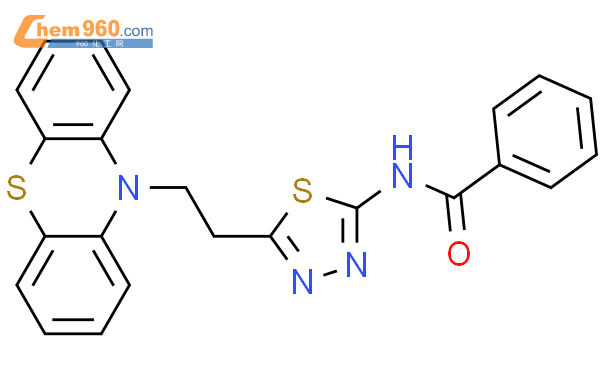 N H Phenothiazin Yl Ethyl Thiadiazol