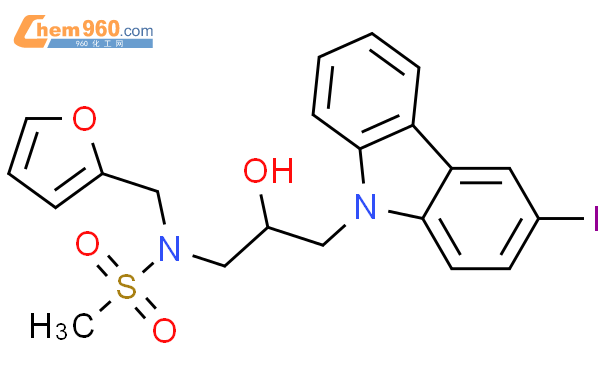 1809401 49 7 Methanesulfonamide N 2 Furanylmethyl N 2 Hydroxy 3 3