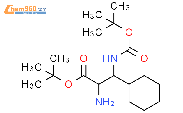 1809919 92 3 Cyclohexanepropanoic acid α amino β 1 1 dimethylethoxy