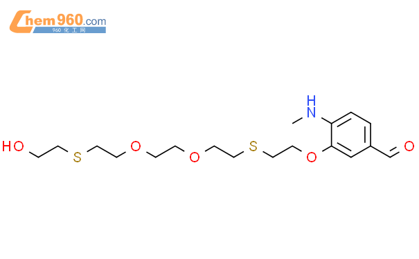 Benzaldehyde Hydroxy Dioxa Dithiatetradec