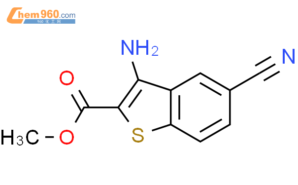 181282 76 8 BENZO B THIOPHENE 2 CARBOXYLIC ACID 3 AMINO 5 CYANO