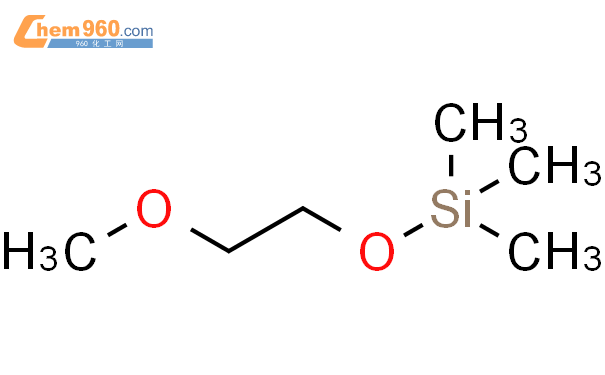 18173 74 5 Silane 2 methoxyethoxy trimethyl 化学式结构式分子式molsmiles