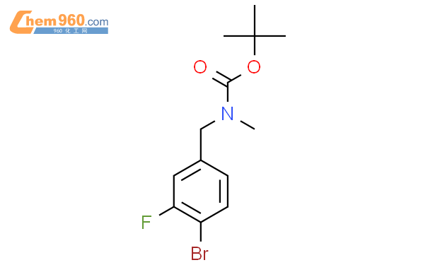 Tert Butyl N Bromo Fluorophenyl Methyl N