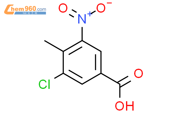 181871 69 2 3 chloro 4 methyl 5 nitro benzoic acidCAS号 181871 69 2 3