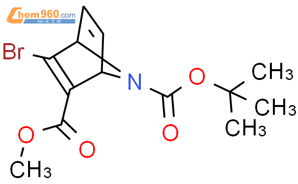 181873 33 6 7 Tert Butyl 2 Methyl 3 Bromo 7 Azabicyclo 2 2 1 Hepta 2 5