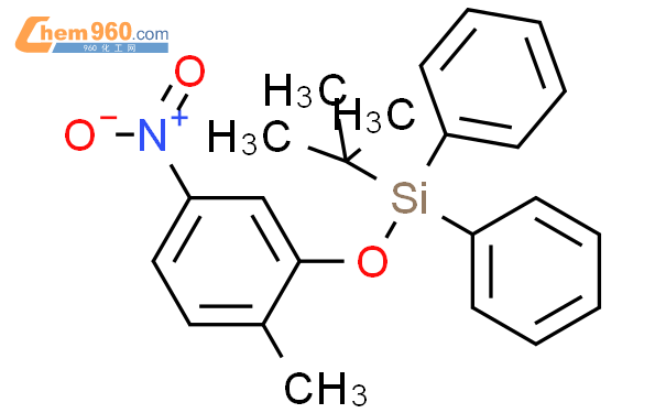 Benzene Dimethylethyl Diphenylsilyl Oxy