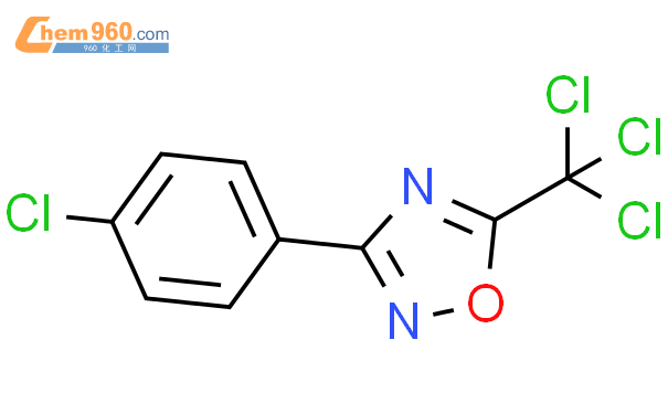 Oxadiazole Chlorophenyl Trichloromethyl Cas