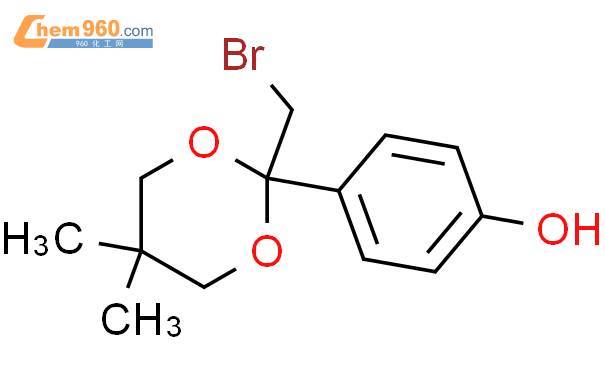 182296 60 2 Phenol 4 2 Bromomethyl 5 5 Dimethyl 1 3 Dioxan 2 Yl