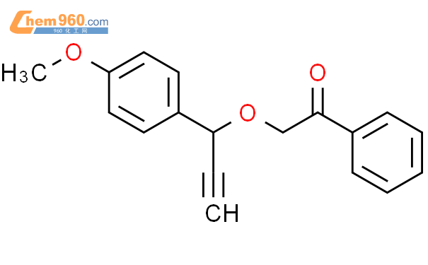 1823212 87 8 Ethanone 2 1 4 Methoxyphenyl 2 Propyn 1 Yl Oxy 1