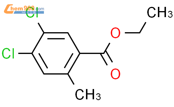 Benzoic Acid Dichloro Methyl Ethyl Ester