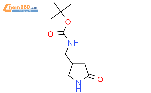 1824505 26 1 tert butyl N 5 oxopyrrolidin 3 yl methyl carbamateCAS号