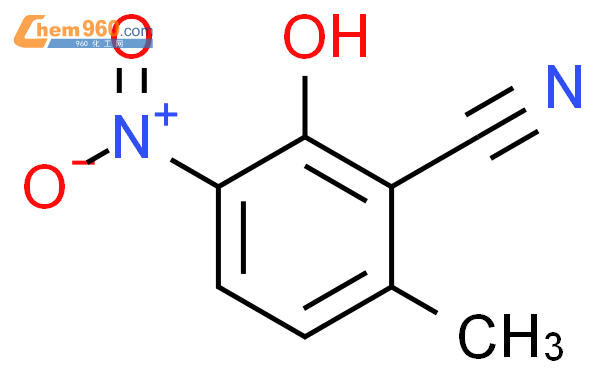 Benzonitrile Hydroxy Methyl Nitro Mol