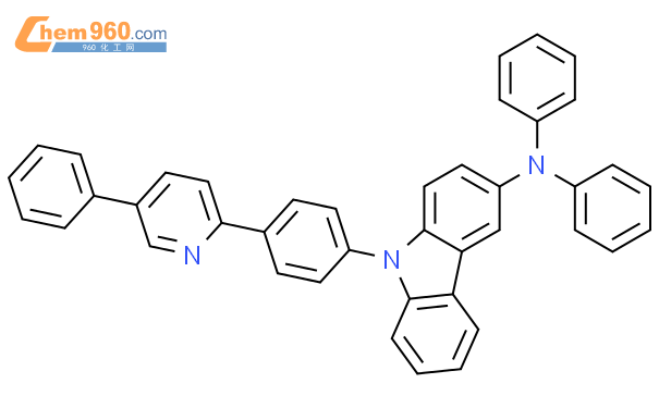 1825986 58 0 9H Carbazol 3 Amine N N Diphenyl 9 4 5 Phenyl 2