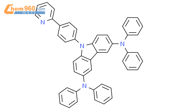H Carbazole Diamine N N N N Tetraphenyl