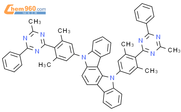 1826127 04 1 Indolo 3 2 C Carbazole 5 12 Bis 3 5 Dimethyl 4 4 Methyl