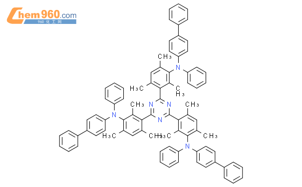 Biphenyl Amine N N N Triazine