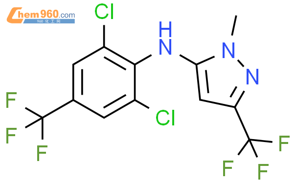 H Pyrazol Amine N Dichloro Trifluoromethyl