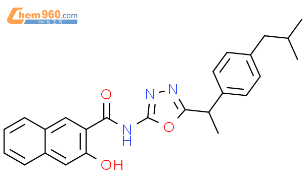 Naphthalenecarboxamide Hydroxy N