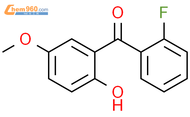 183106 19 6 Methanone 2 fluorophenyl 2 hydroxy 5 methoxyphenyl CAS号