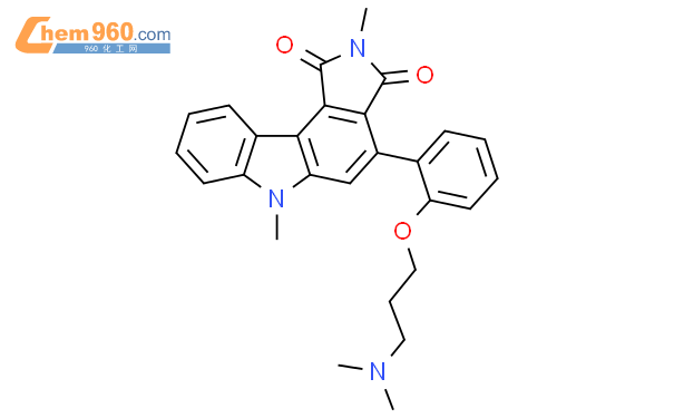 Pyrrolo C Carbazole H H Dione