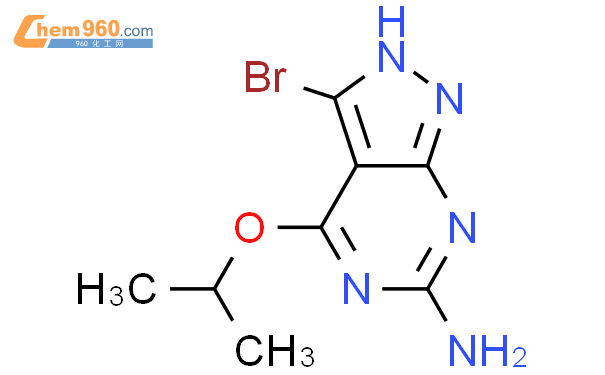 183274 50 2 3 Bromo 4 Propan 2 Yloxy 2H Pyrazolo 3 4 D Pyrimidin 6