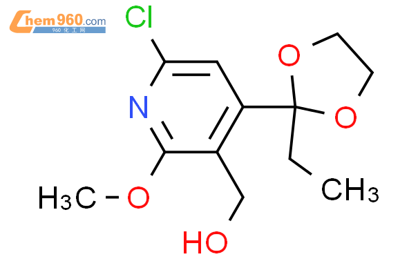 Pyridinemethanol Chloro Ethyl Dioxolan Yl