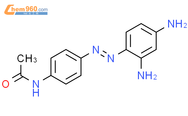 18371 12 5 Acetamide N 4 2 2 4 diaminophenyl diazenyl phenyl CAS号