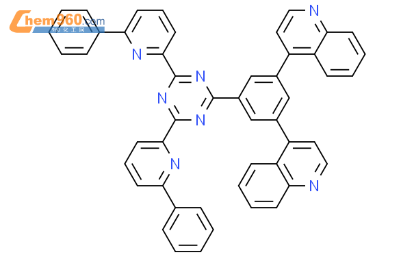 1842356 55 1 4 4 5 4 6 Bis 6 Phenyl 2 Pyridinyl 1 3 5 Triazin 2 Yl